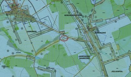 Działka inwestycyjna Jaworzno Bankowe
